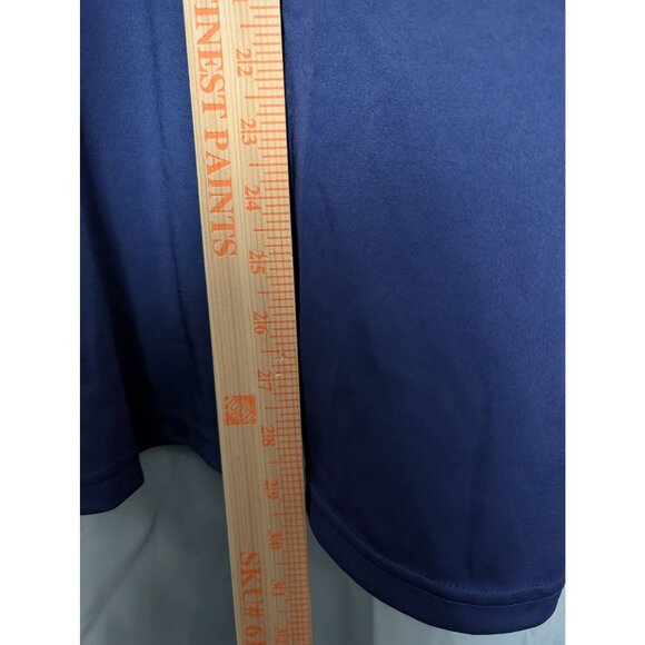 Winston Salem Open Tennis Polo Shirt Navy Blue Wake Forest Champion Mens Size XL - Picture 5 of 6